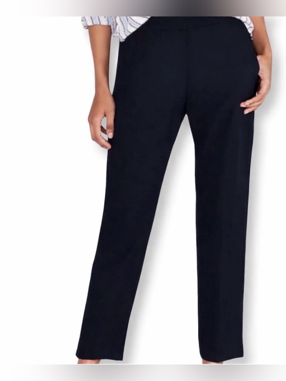 J.crew Easy Pant in navy blue